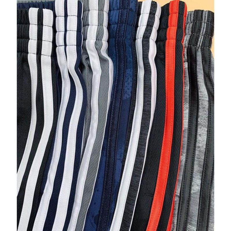 Quần nỉ thể thao kẻ sọc cho bé 15 - 30kg