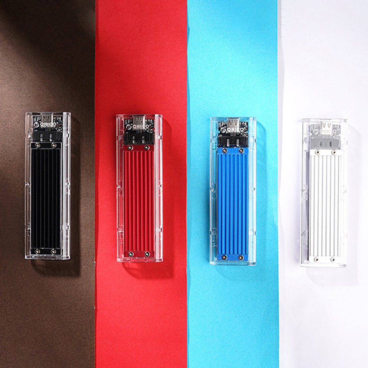 Ổ Cứng Ngoài Tcm2-C3 M.2 Nvme Cổng Type-C Usb 3.1 | BigBuy360 - bigbuy360.vn