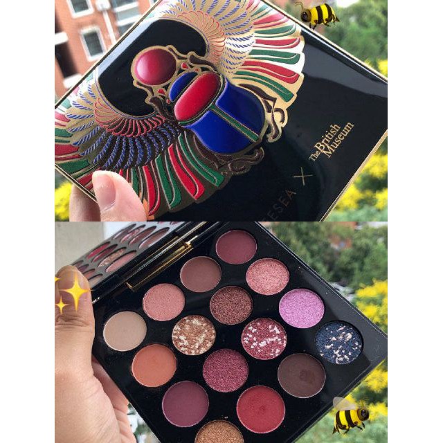 Bảng Phấn Mắt Zeesea 16 ô Phong Cách Ai Cập - ZEESEA MYSTERIOUS EGYPT 16-COLOR EYESHADOW PALETTE.