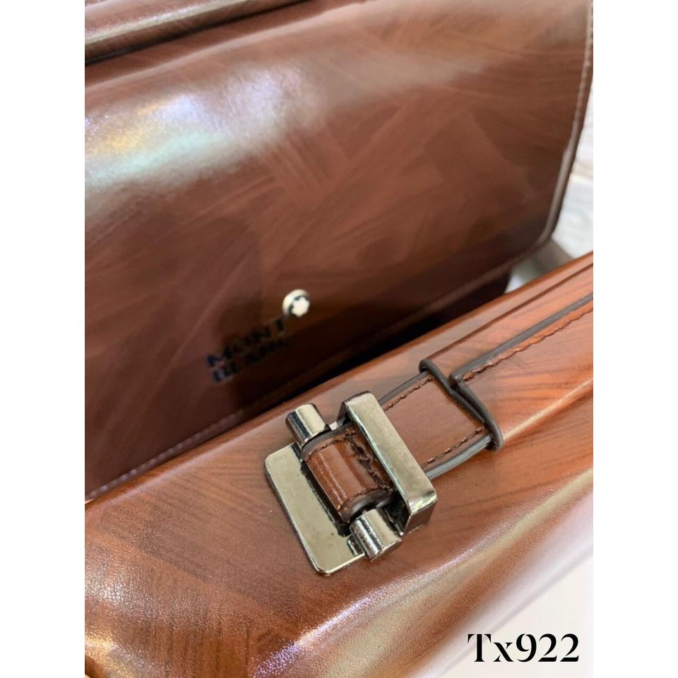 [GIÁ SỐC] TÚI CÔNG SỞ DA NAM MONT BLANC | BigBuy360 - bigbuy360.vn