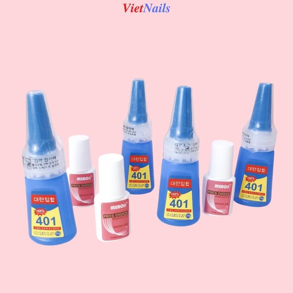 Keo Dán Móng Giả Keo Bê Tông Keo Đính Đá Trang Trí Móng