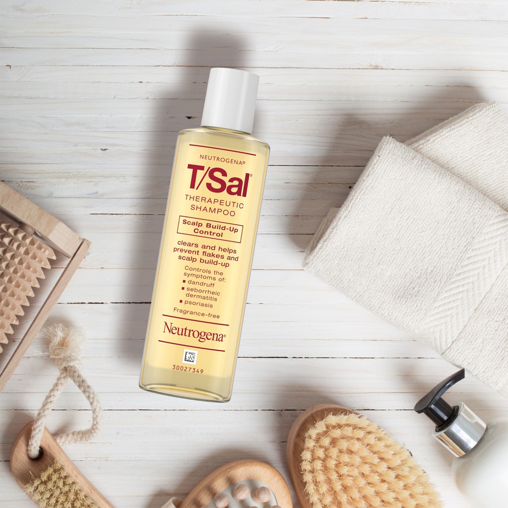 Dầu gội trị viêm, nấm, gàu Neutrogena T/Sal Therapeutic Shampoo (133ml)