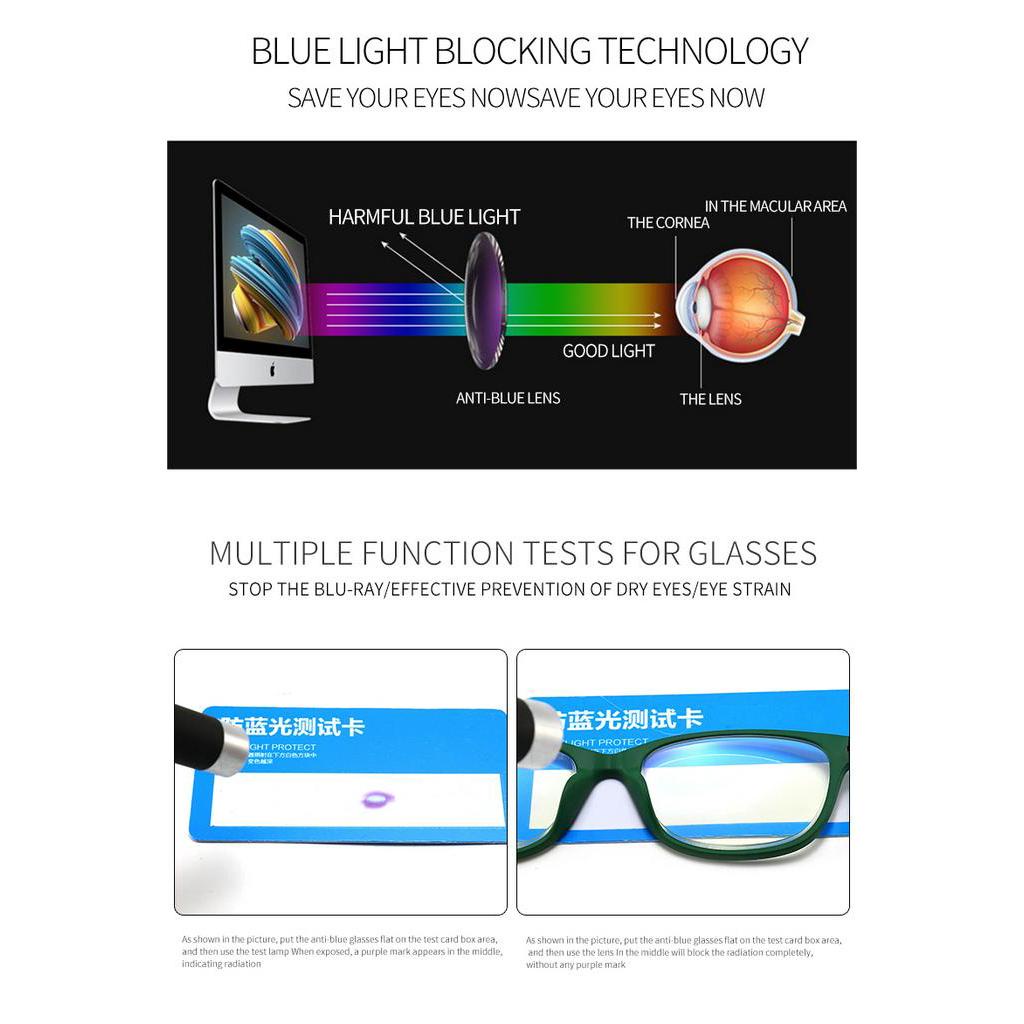 Đeo kính đọc sách thoải mái của nam giới chống mỏi mắt kính đọc sách của phụ nữ