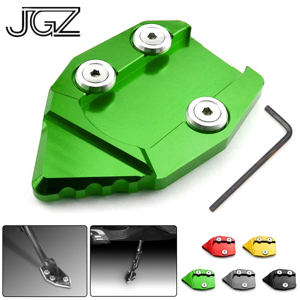 Đệm lót chân chống xe máy CNC cho KAWASAKI Vulcan S VN650 VN 650 2015 2016 2017 2018