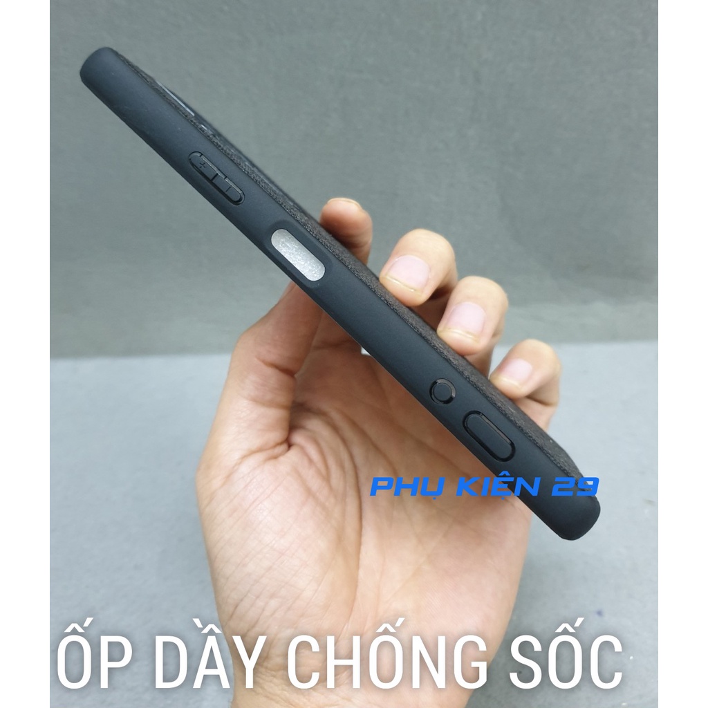 Ốp lưng chống sốc, chống va đập lưng da cao cấp AIORIA