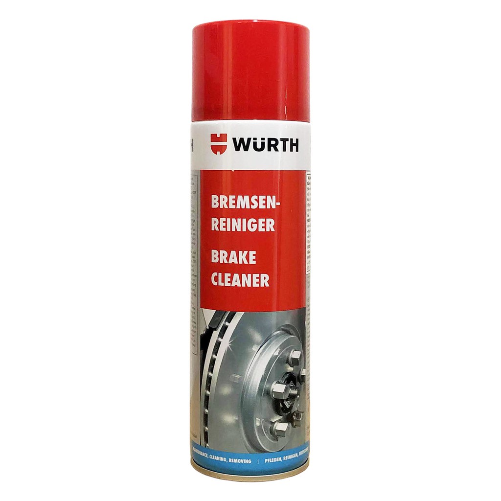 Chai Xịt Vệ Sinh Phanh Thắng Wurth Brake Cleaner 500ml