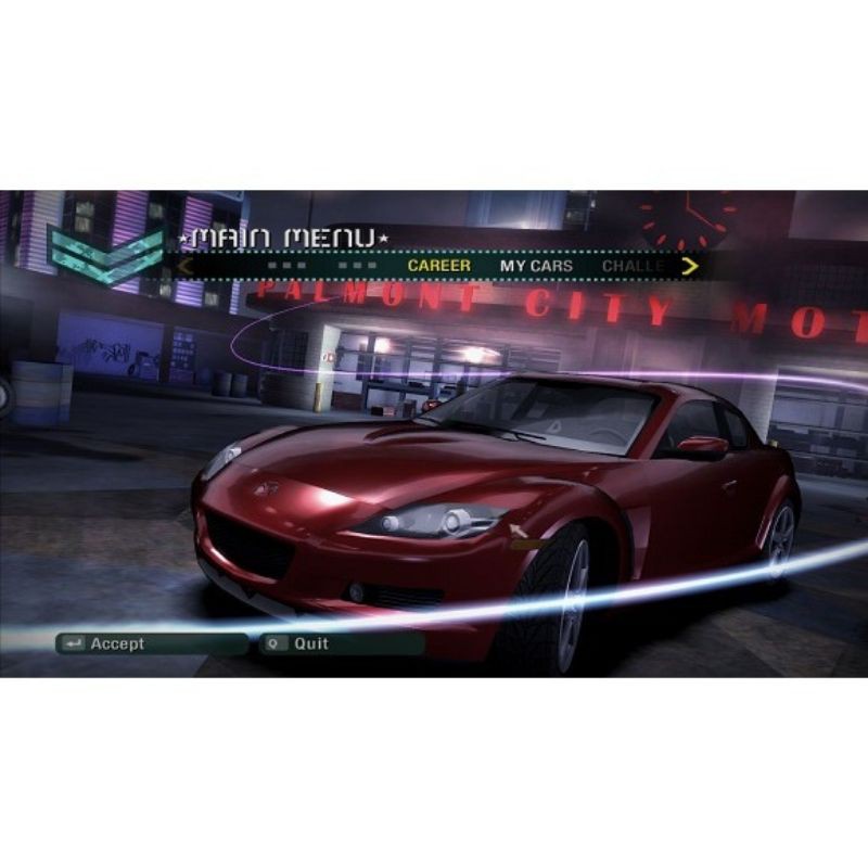 Đĩa Dvd Game Need For Speed Game