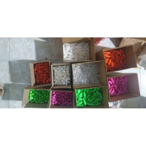 Hạt hộ trợ ném xa câu lure, dùng để chơi lure các con mồi nhẹ