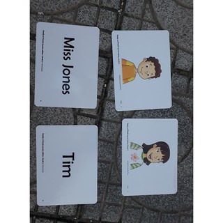 thẻ Flascard family grade 345 khổ A5 2 mặt KL-5-10/1