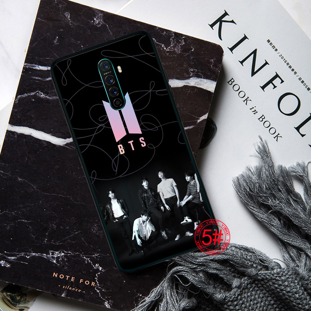 Ốp Lưng In Hình Nhóm Nhạc Bts Cho Oppo A15 A15S A54 A94 A95 F19 Plus Reno 5f Lite 16q Lite