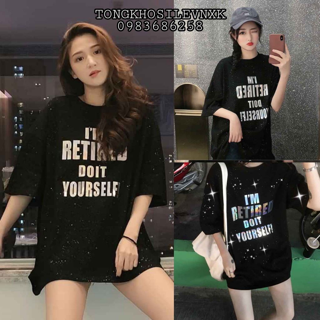 ÁO THUN NHŨ PHẢN QUANG HOT HIT UNISEX