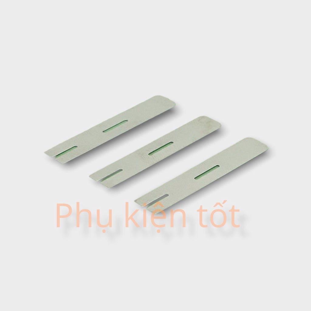 Kẽm Hàn cell pin loại miếng tiện lợi (10-50 miếng )