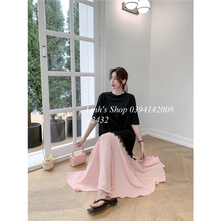 Váy Suông Đầm Suông A2432