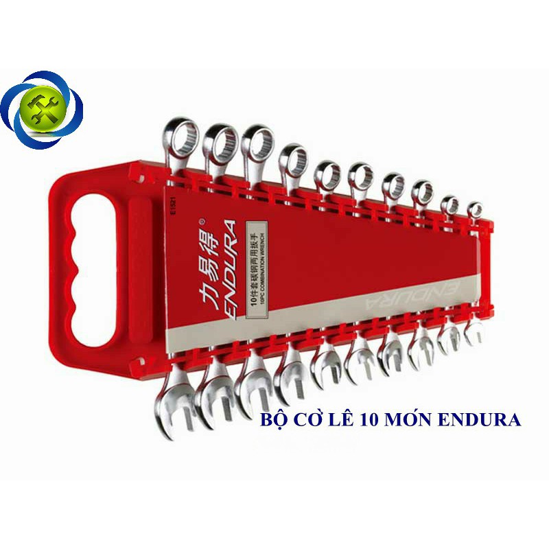 Cờ lê vòng miệng 10 món E1521