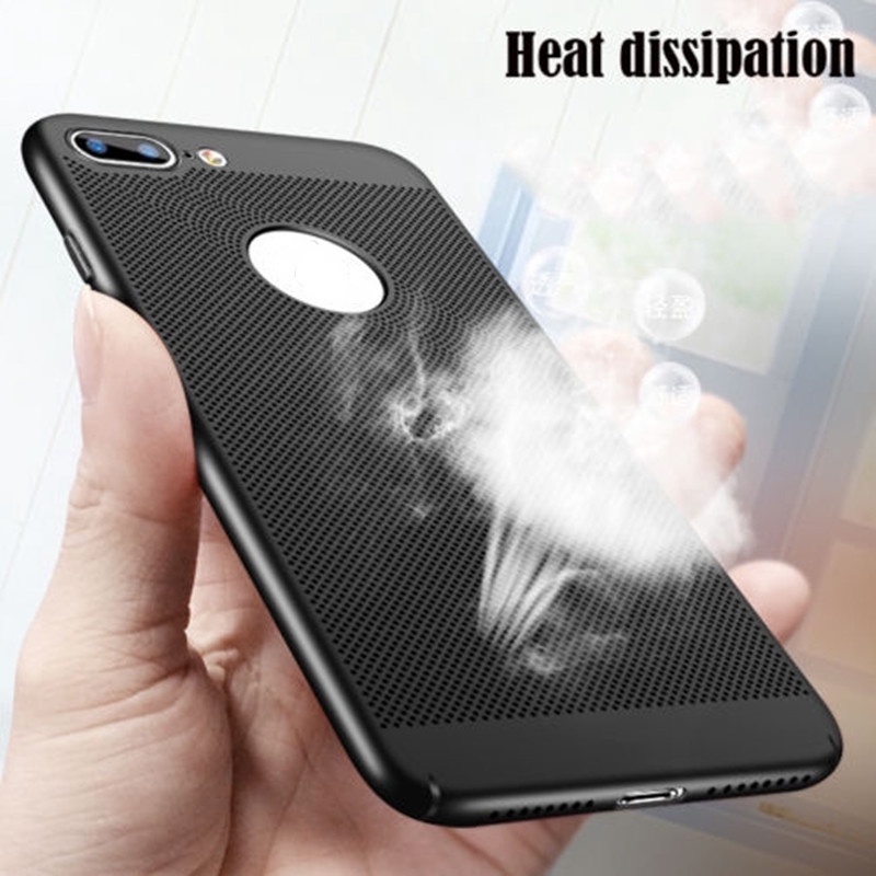 Ốp Điện Thoại Cứng Siêu Mỏng Tản Nhiệt Cho Iphone 5 / 5s / 6 / 6s / 6s Plus / 7 / 7 Plus