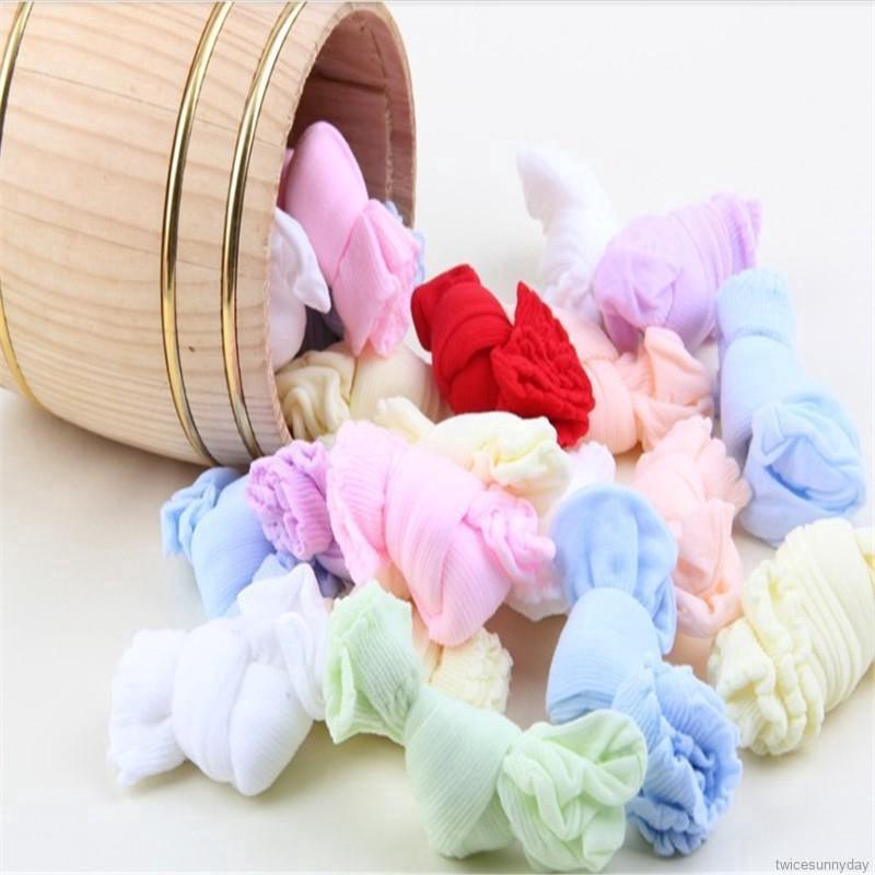Vớ cotton mềm chống trượt xinh xắn thời trang dành cho bé