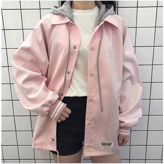 (FOLLOW SHOP) ÁO KHOÁC KAKI FORM RÔNG