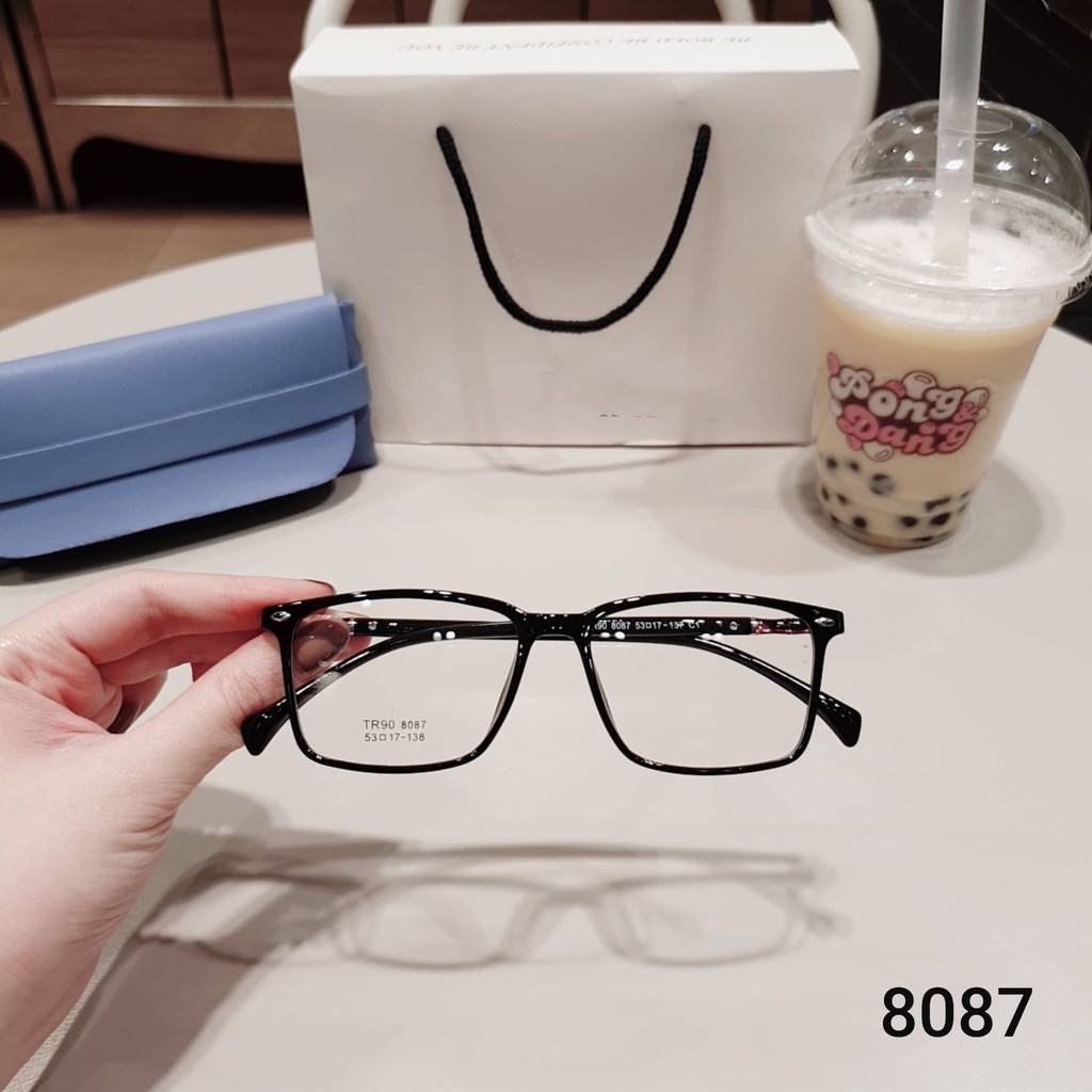 Kính cận gọng thời trang nam nữ 8087