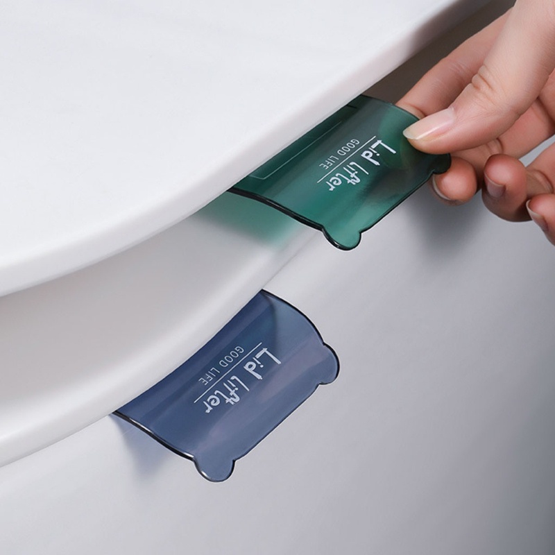 Vỏ Bọc Nâng Nắp Bồn Cầu Trong Suốt Phong Cách Bắc Âu