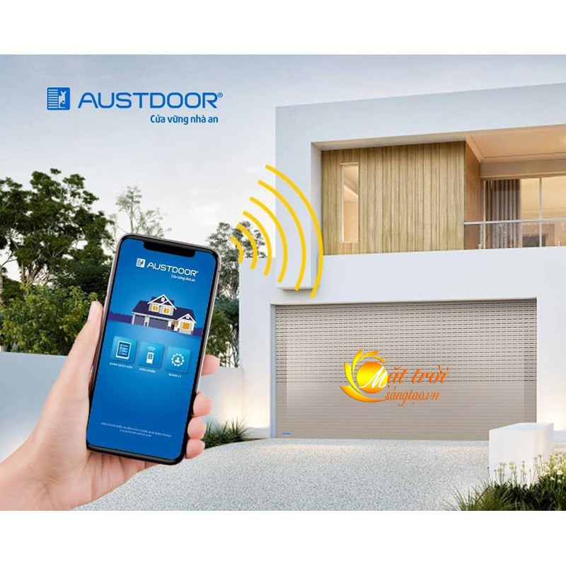 Bộ điều khiển cửa cuốn wifi qua điện thoại Ewelink