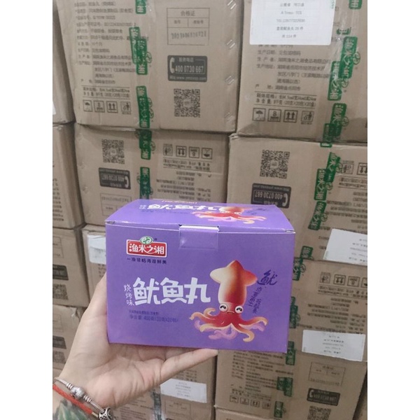 CHẢ MỰC VIÊN / CHẢ CÁ VIÊN HỒ NAM TẨM VỊ ĂN LIỀN - LÙN CON FOOD
