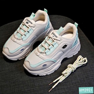 Giày Sneaker Nữ Độn Đế Mới Nhất cao cap