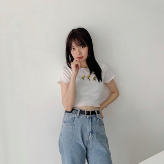 Áo Crop top Hàn Quốc