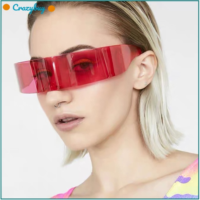 Kính Mát CR Futuristic Chống Tia Uv400 Thời Trang Cho Nam Và Nữ
