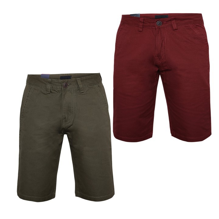 Combo 2 Quần Short Kaki Nam Thời Trang muagap Fashion QSK05