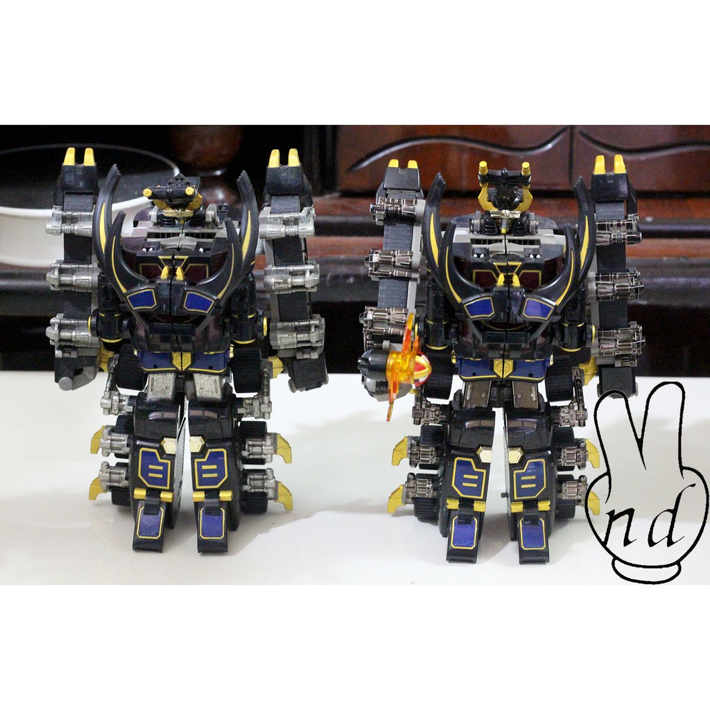 Mô hình DX Gouraijin Oanh Lôi Thần siêu nhân cuồng phong các loại - chính hãng Bandai