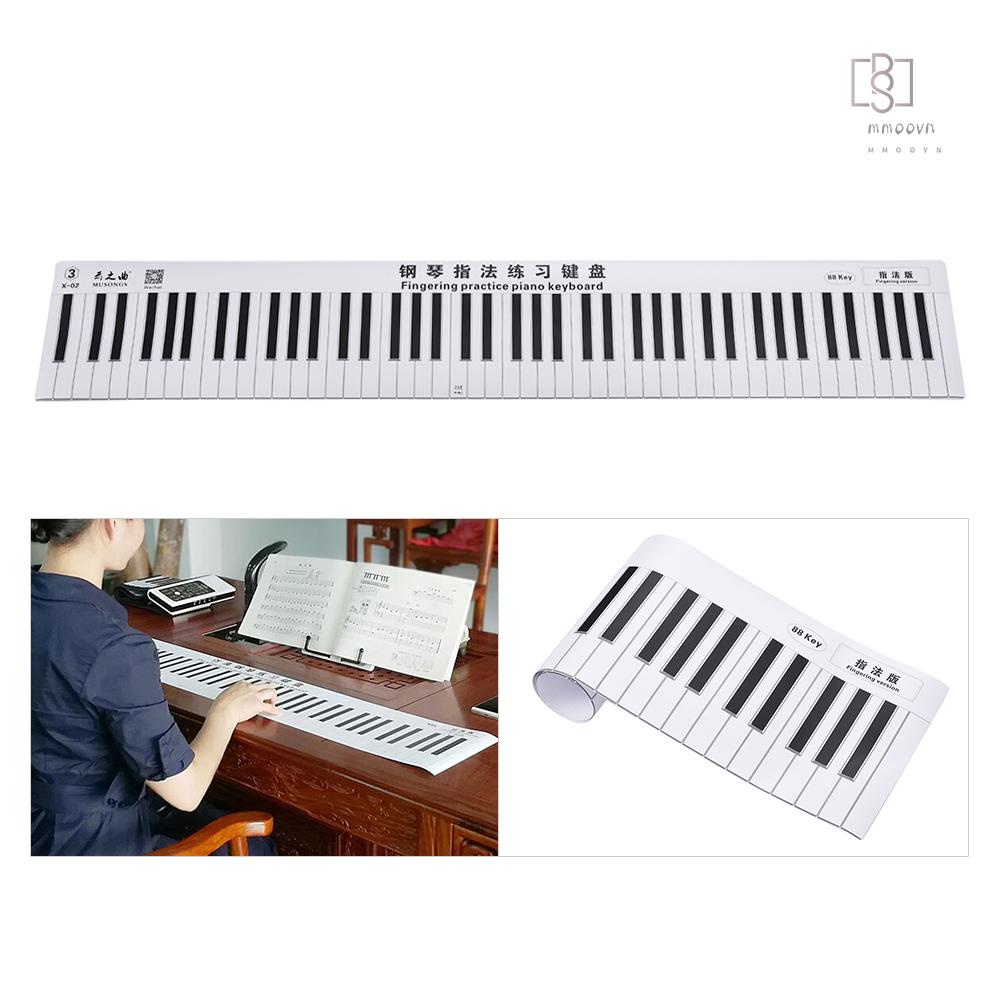 Bảng Luyện Tập Phím Đàn Piano 88 Phím Đeo Ngón Tay Cho Học Sinh