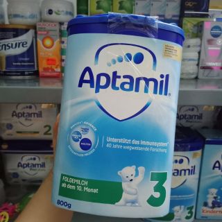 Sữa Aptamil Đức mẫu mới