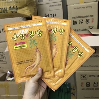 Salonpas Nhân Sâm Hàn Quốc
