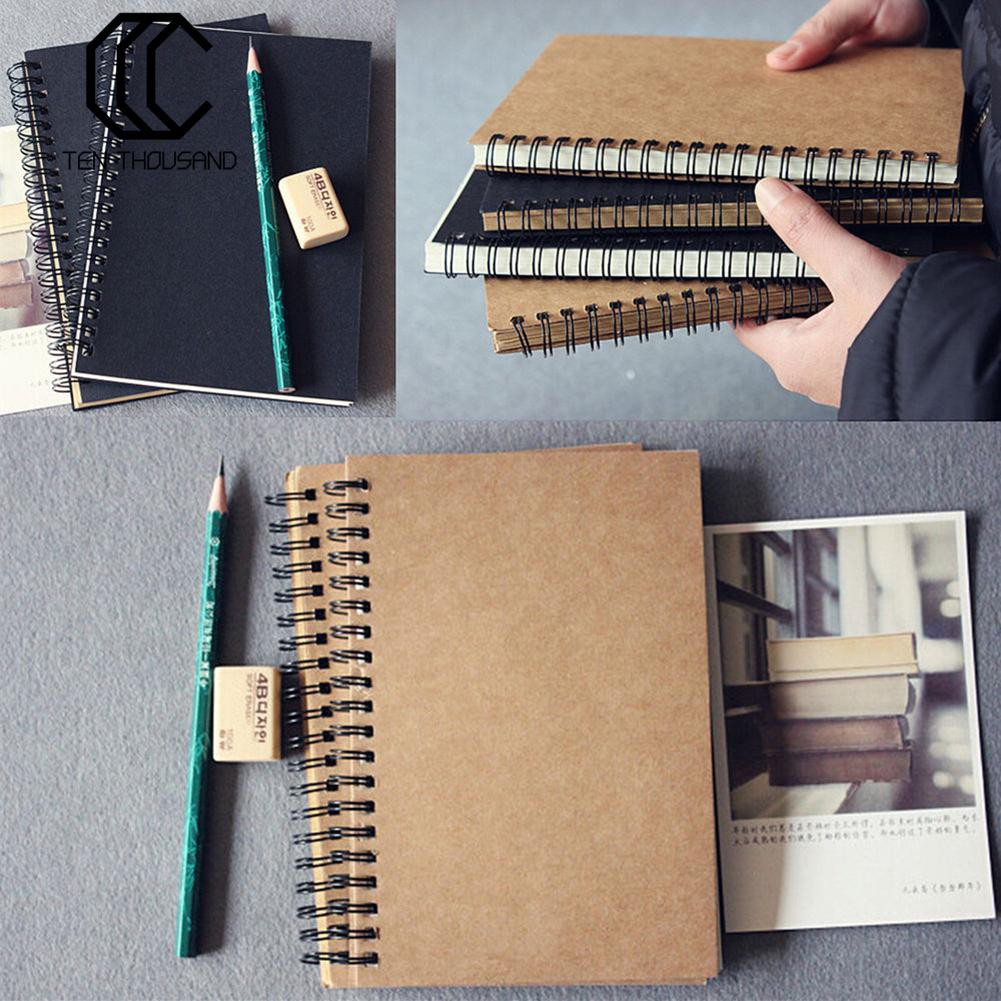 Sổ Ghi Chú Phong Cách Retro