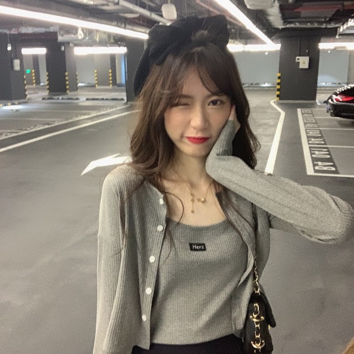 LEEVA - Set 2 áo len gân co giãn dày dặn L277