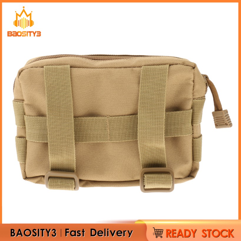 Outdoor Sport Molle Tactical Waist Bag Phone Belt Hip Bum Fanny Pack Pouch P