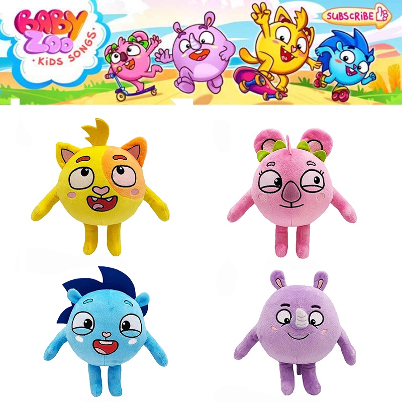 Gối nhồi bông hình nhân vật hoạt hình dễ thương làm quà tặng cho bé trai và bé gái