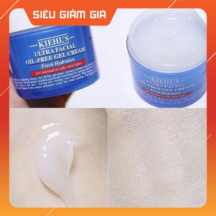 Kem Dưỡng Kiehl’s Ultra Facial Oil-Free Gel Cream 7ml