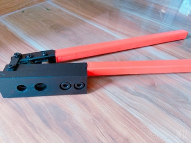 Kìm bấm ke nhảy 36, 38, 39 lỗ dẹt nhôm 55 vát cạnh