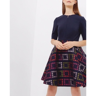 Đầm Ted baker chất đẹp dáng xoè dư xịn