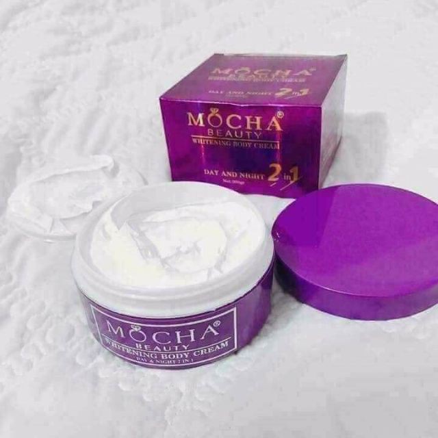 Kem Dưỡng Trắng Da Body Sữa Lạnh MOCHA Giúp Dưỡng Trắng Da Toàn Thân 200gram