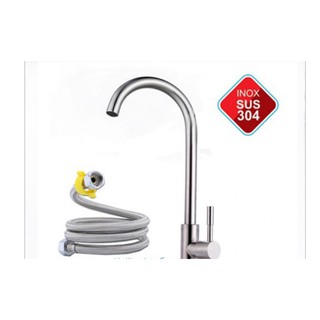 Vòi rửa chén inox sus 304 vòi chén vòi cắm chậu