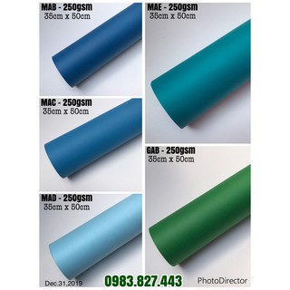 Giấy mỹ thuật làm Love box, nền album, scrapbook, thiệp (kích thước 35cm x 50cm or 39cm x 54cm) - Đọc kỹ mô tả sản phẩm