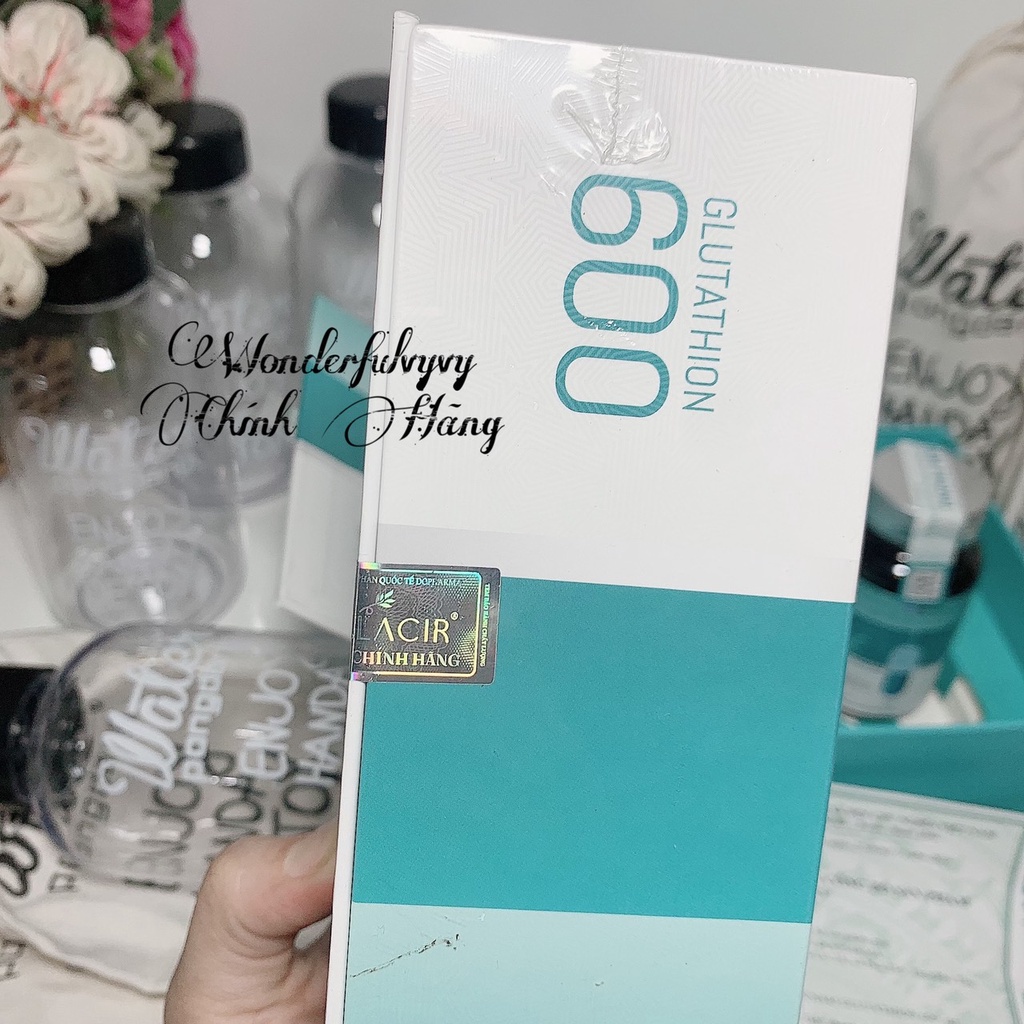 -Viên Uống Trắng Da Glutathione 600 DR Lacir