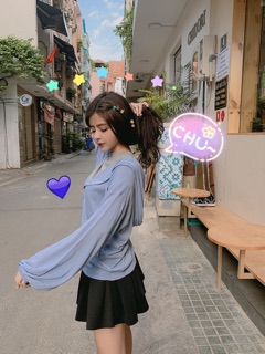 Khoác len mỏng