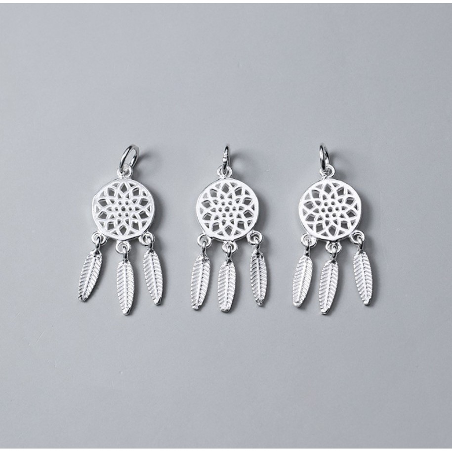 Charm bạc treo Dreamcatcher CT57 Zaly- Charm Bạc 925