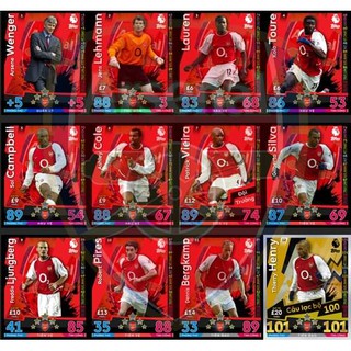 Match Attax Arsenal 2003-2004 bất bại
