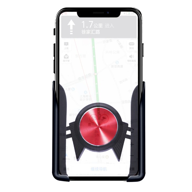 Car mobile phone bracket 2 modes gravity linkage elastic bracket car outlet mobile phone holder snap type | BigBuy360 - bigbuy360.vn