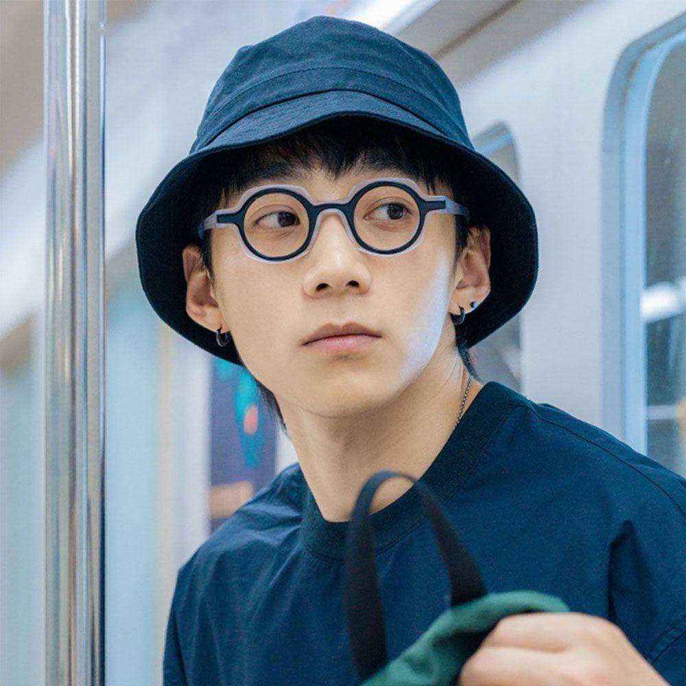 IVORY Mắt Kính Chống Nắng Phong Cách Cổ Điển Dành Cho Nam Nữ