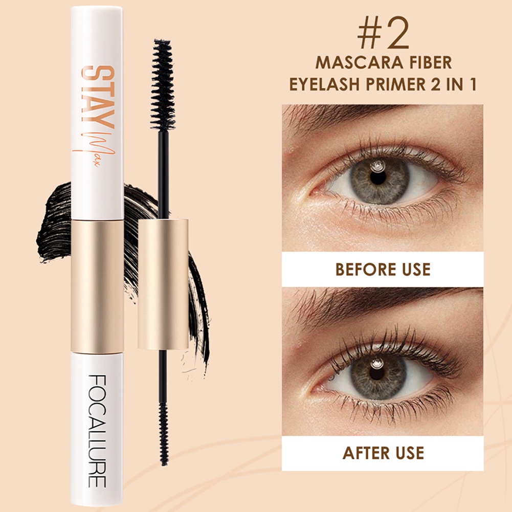 [Hàng mới về] Mascara kiêm bút kẻ mắt 2 trong 1 chống thấm nước